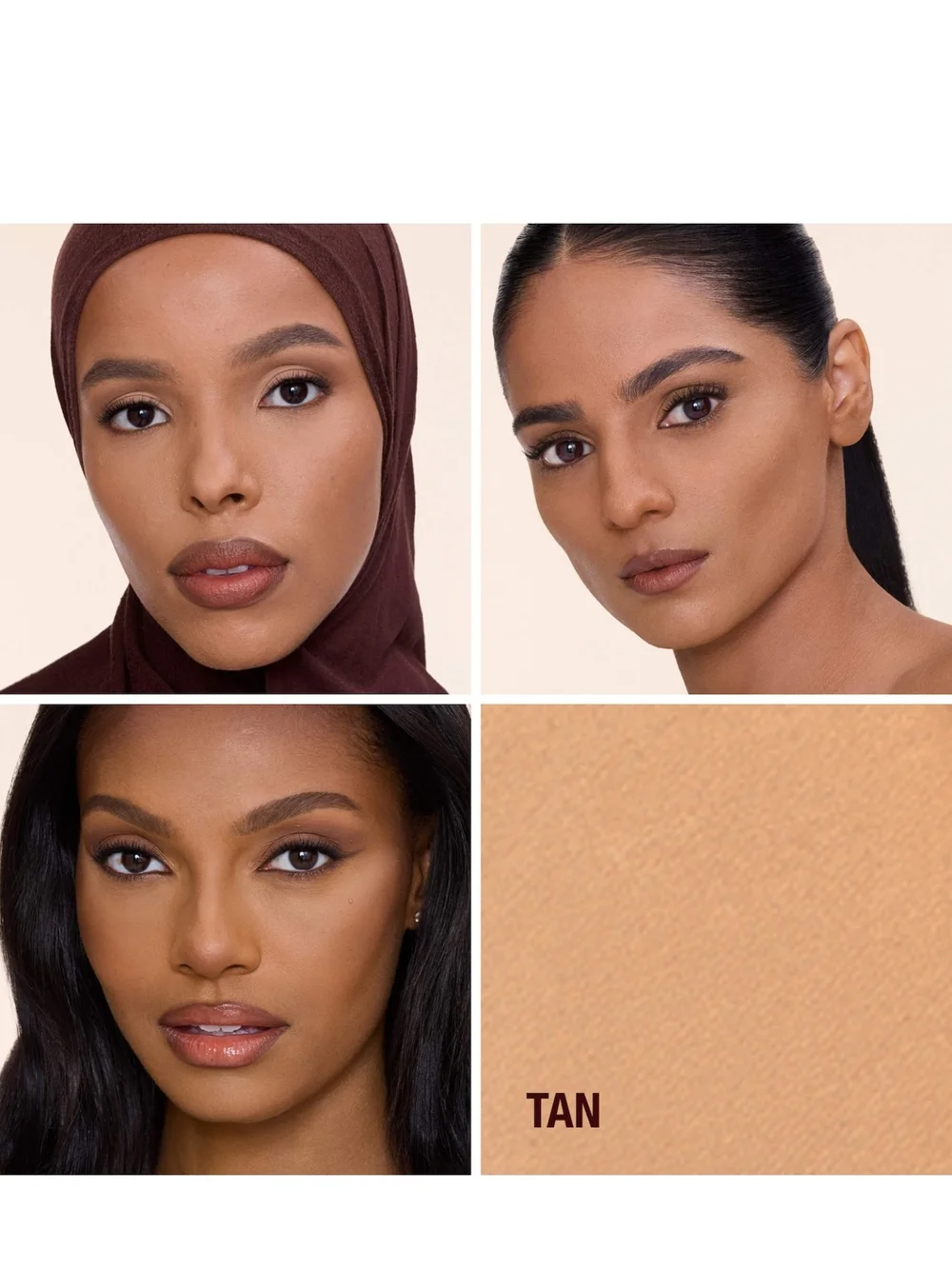 Charlotte Tilbury Airbrush Flawless Finish Micro Powder In 3 Tan/Dore NIB